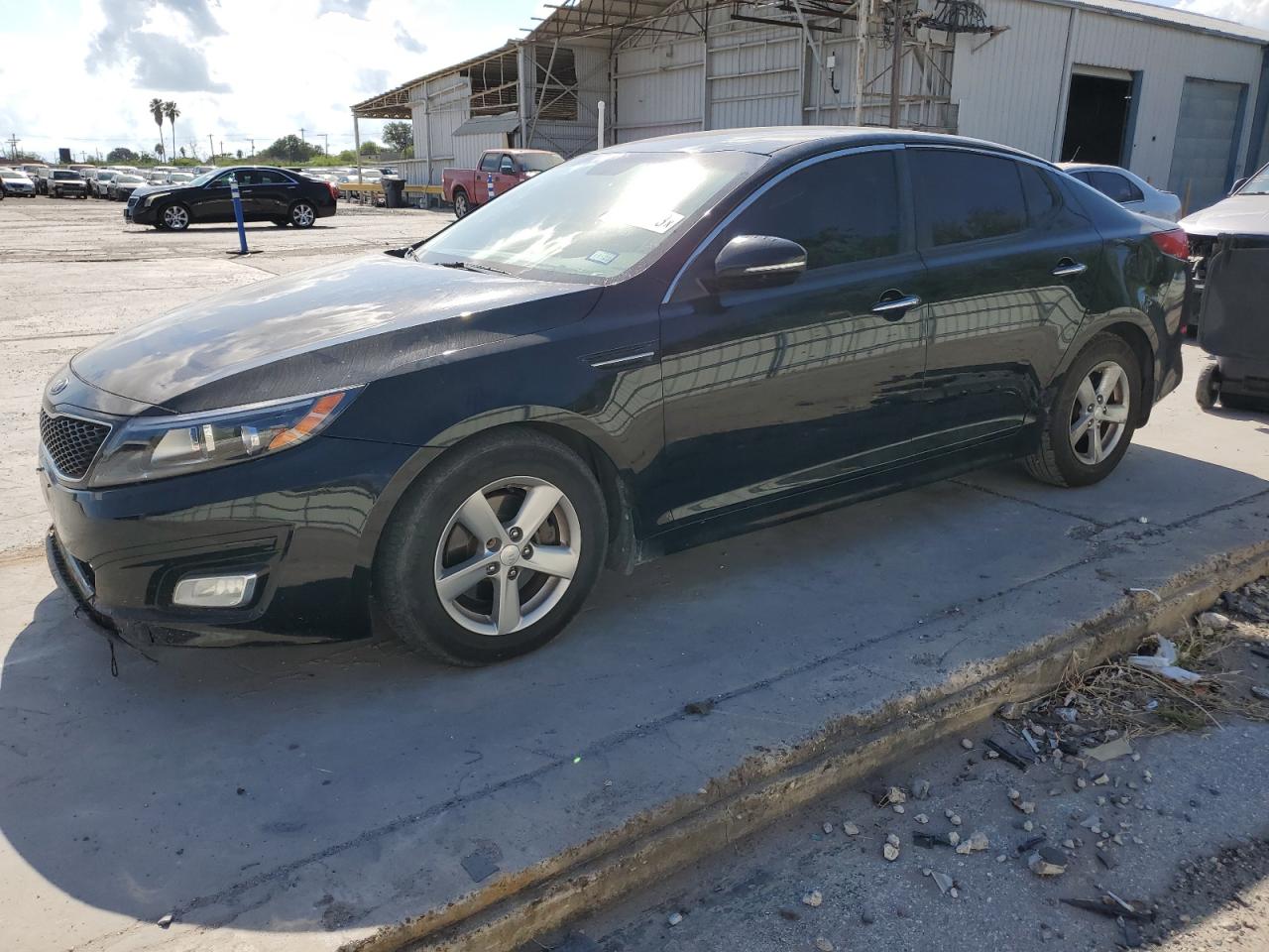 Kia Optima 2015