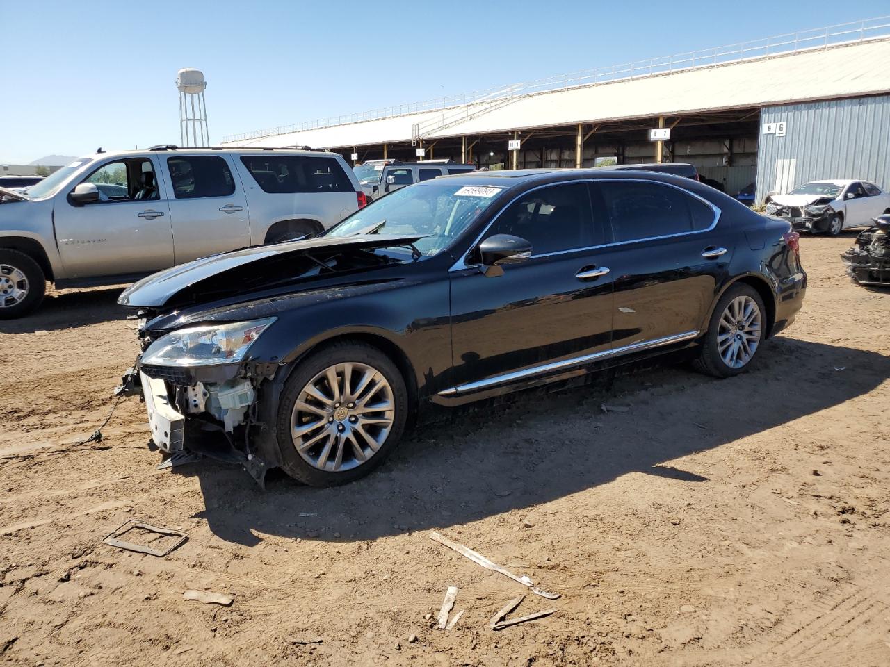 Lexus Ls 460l 2015