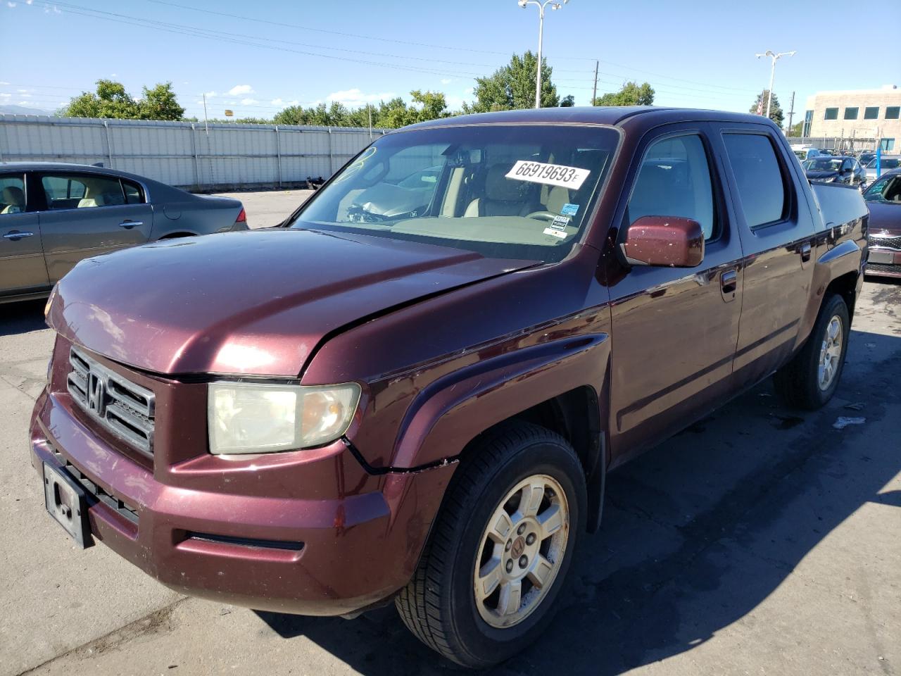 Honda Ridgeline 2008