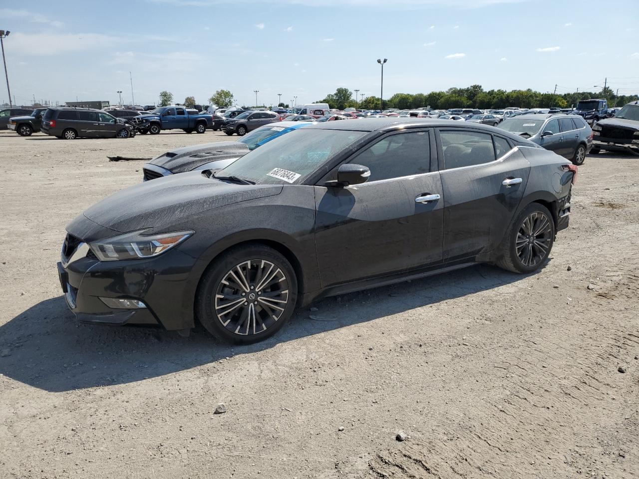 Nissan Maxima 2018