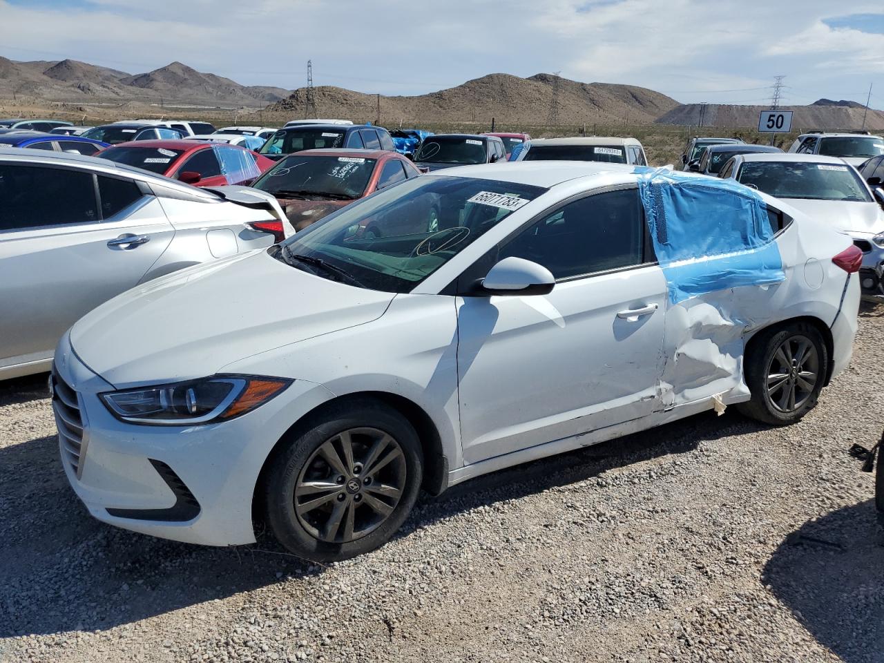 Hyundai Elantra 2018