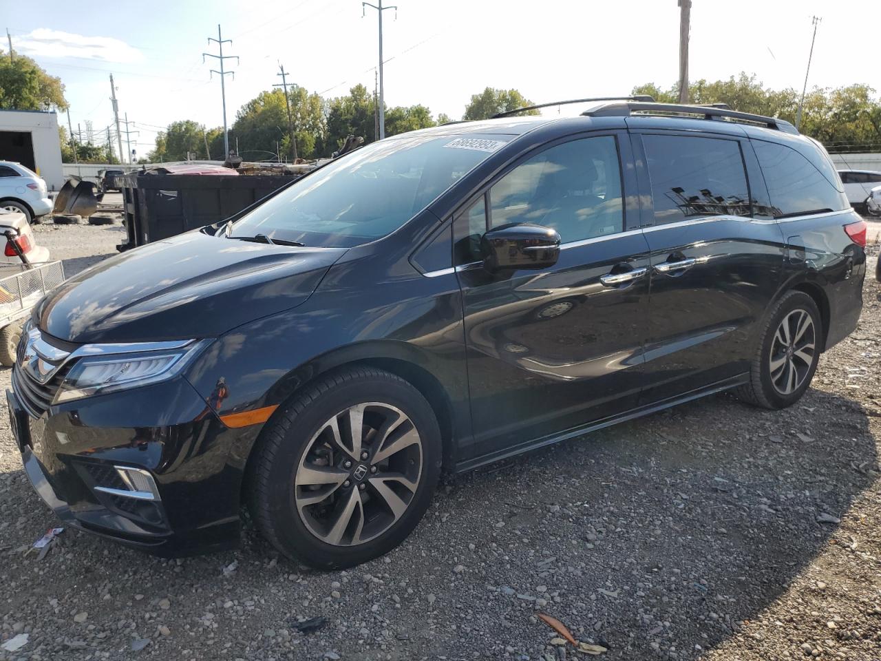 Honda Odyssey 2018