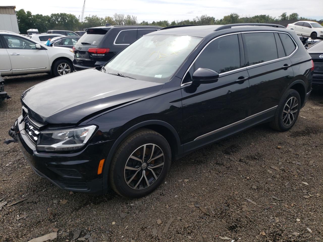 Volkswagen Tiguan 2021