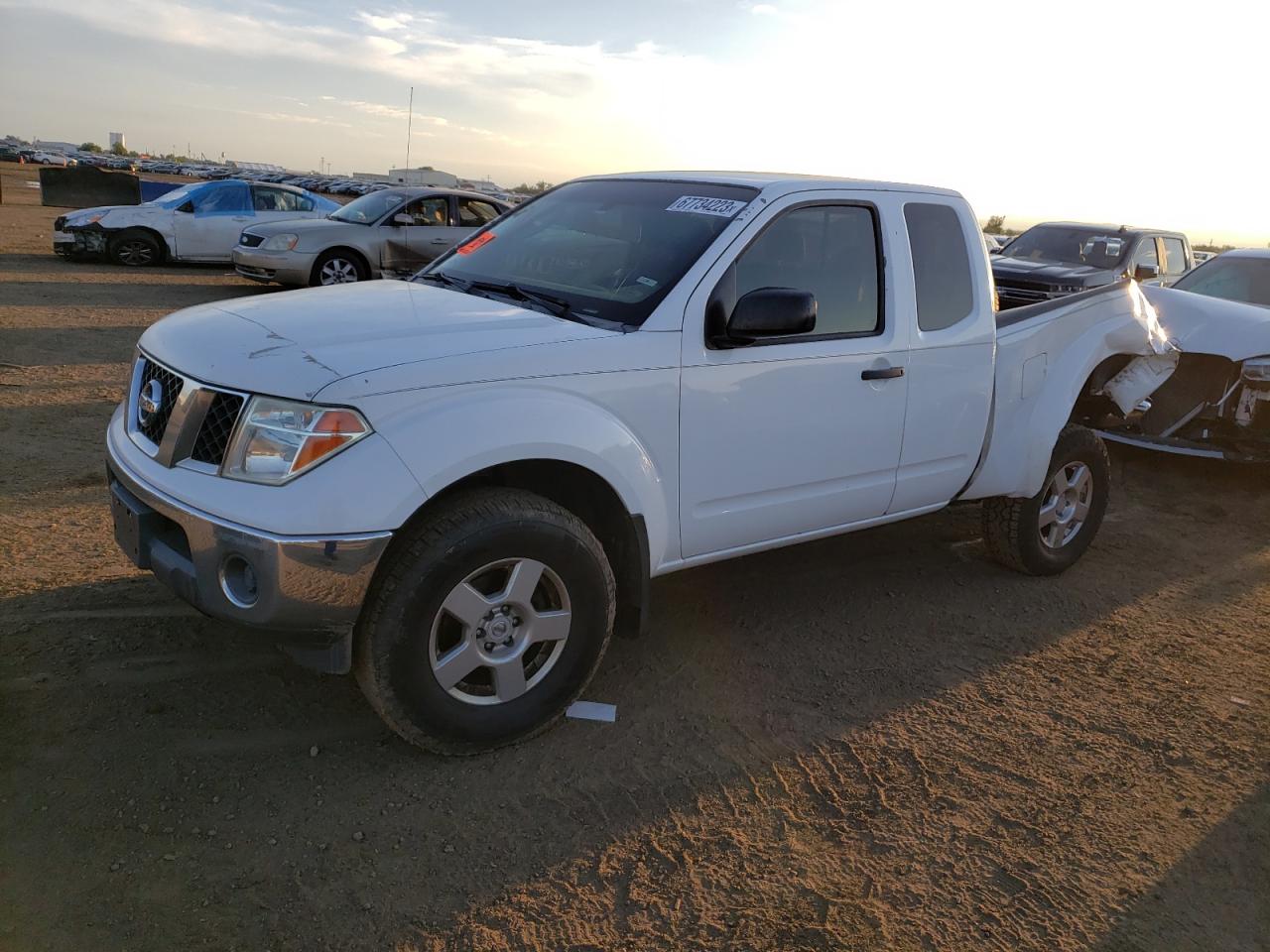 Nissan Frontier 2007