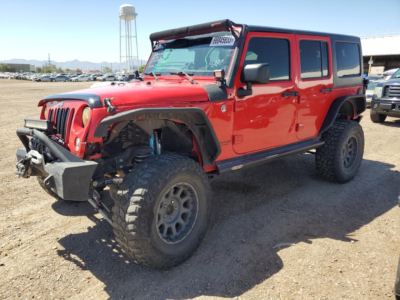 Jeep Wrangler 2016