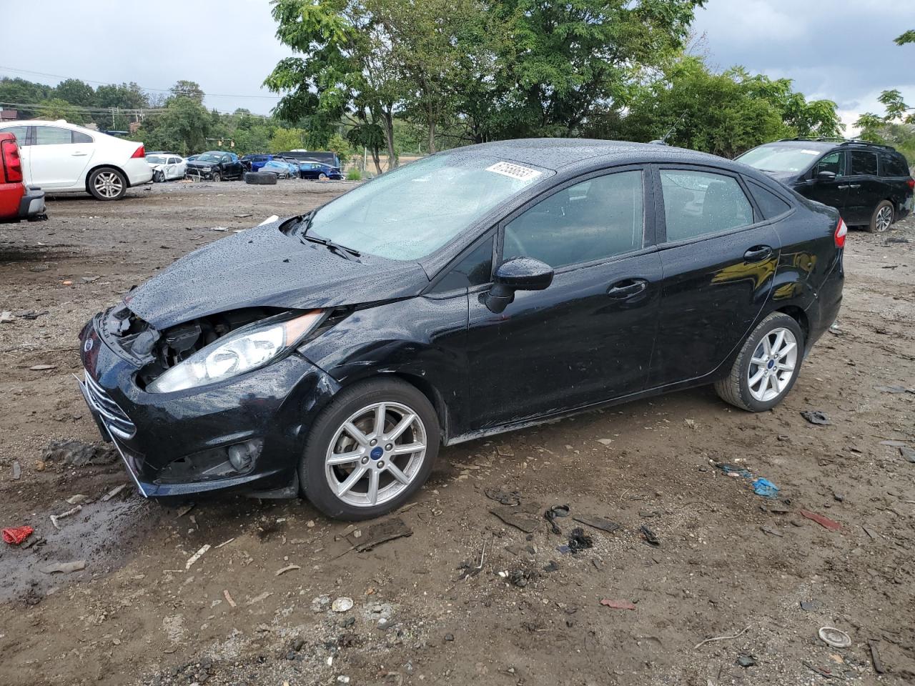 Ford Fiesta 2019