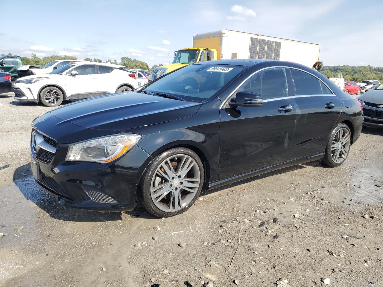MERCEDES-BENZ CLA-CLASS 2015