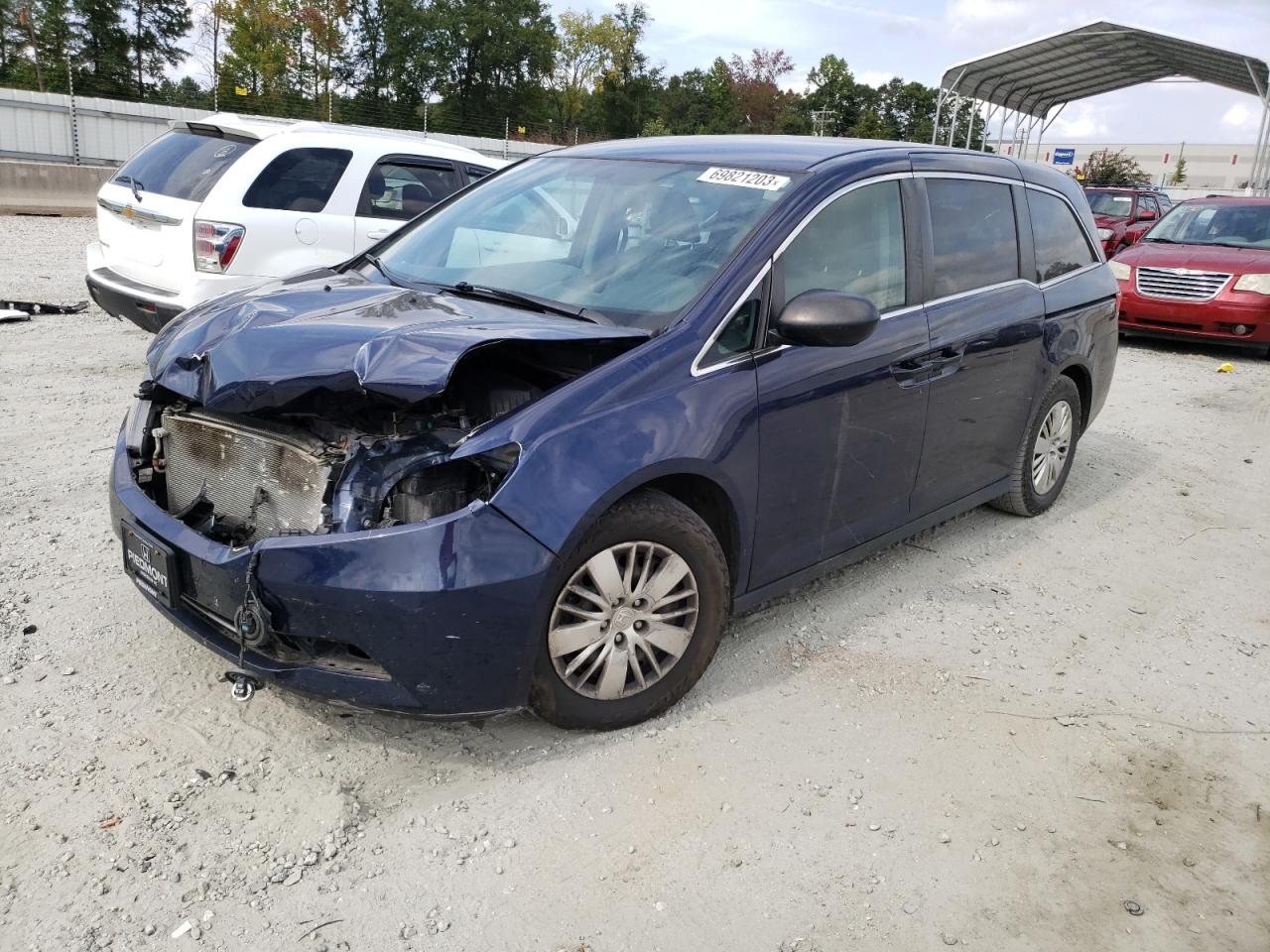 Honda Odyssey 2016