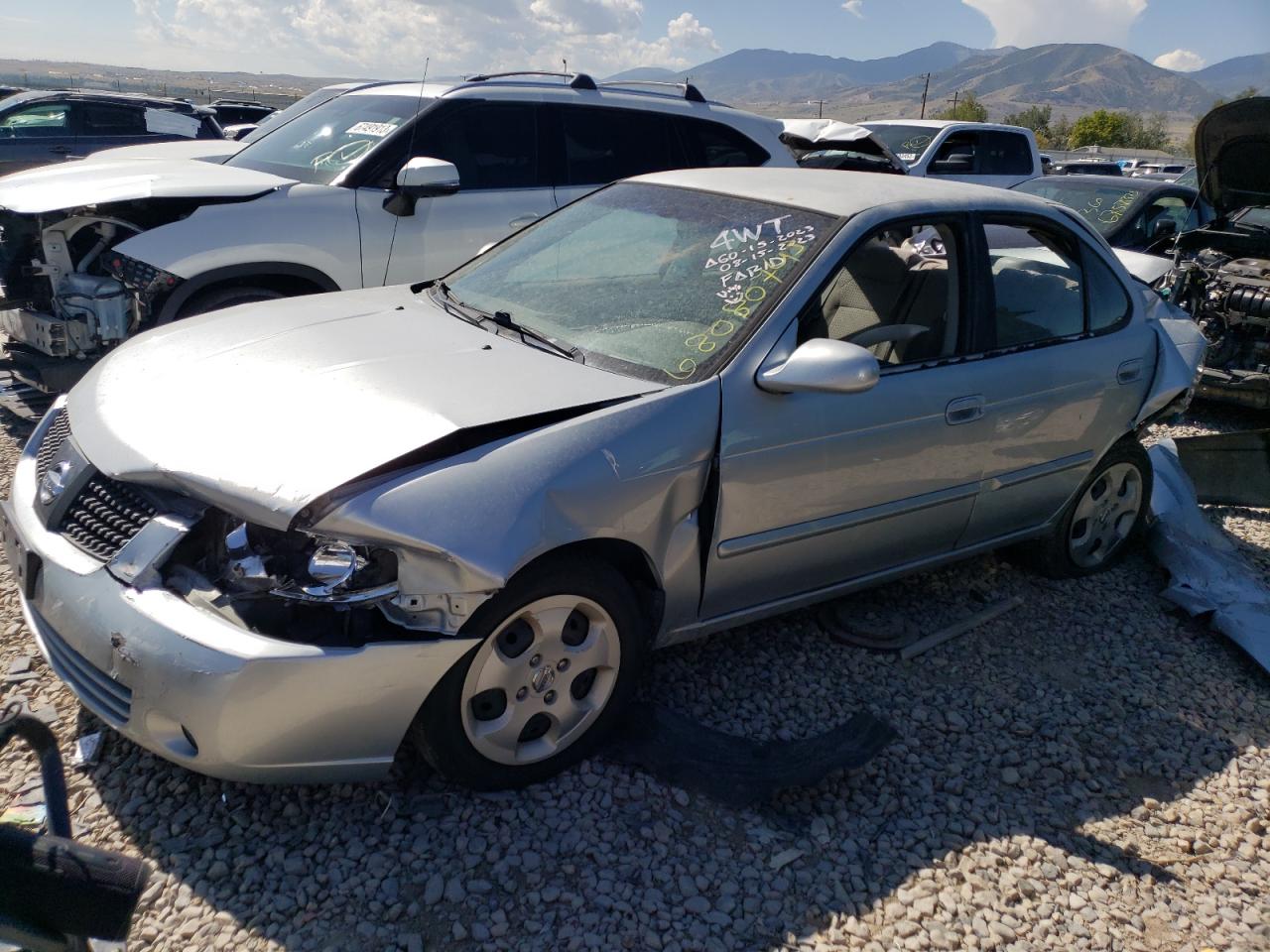 Nissan Sentra 2004