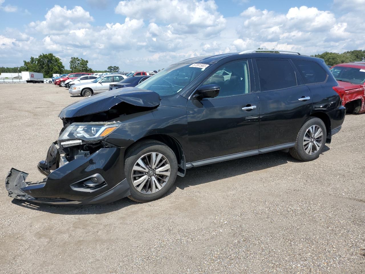 Nissan Pathfinder 2017