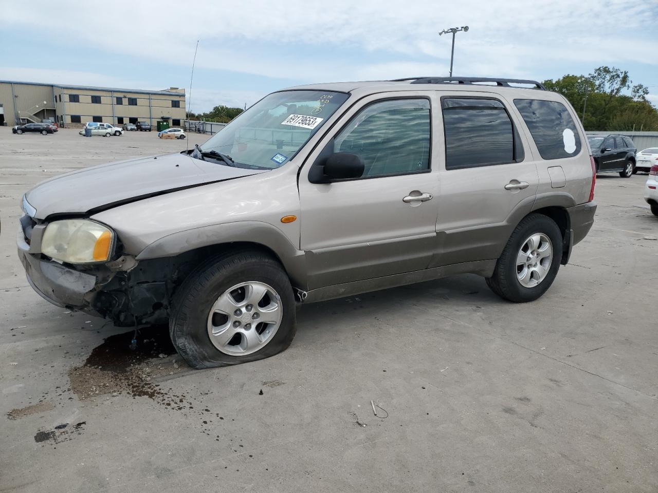 Mazda Tribute 2002