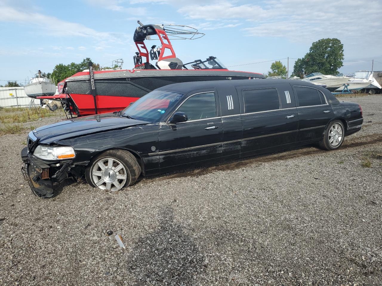 Lincoln Town car 2007