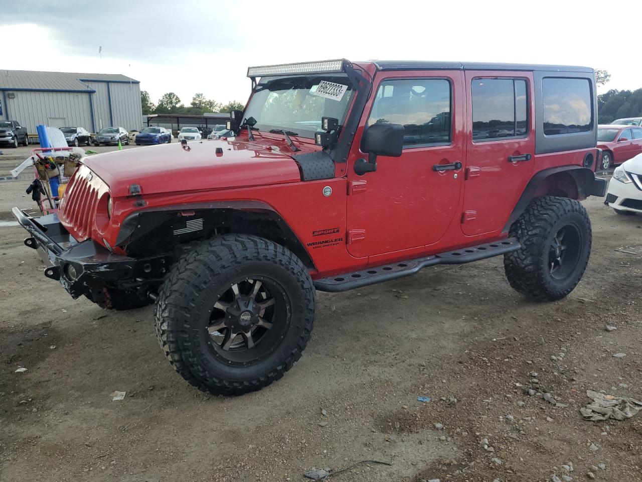 Jeep Wrangler 2014