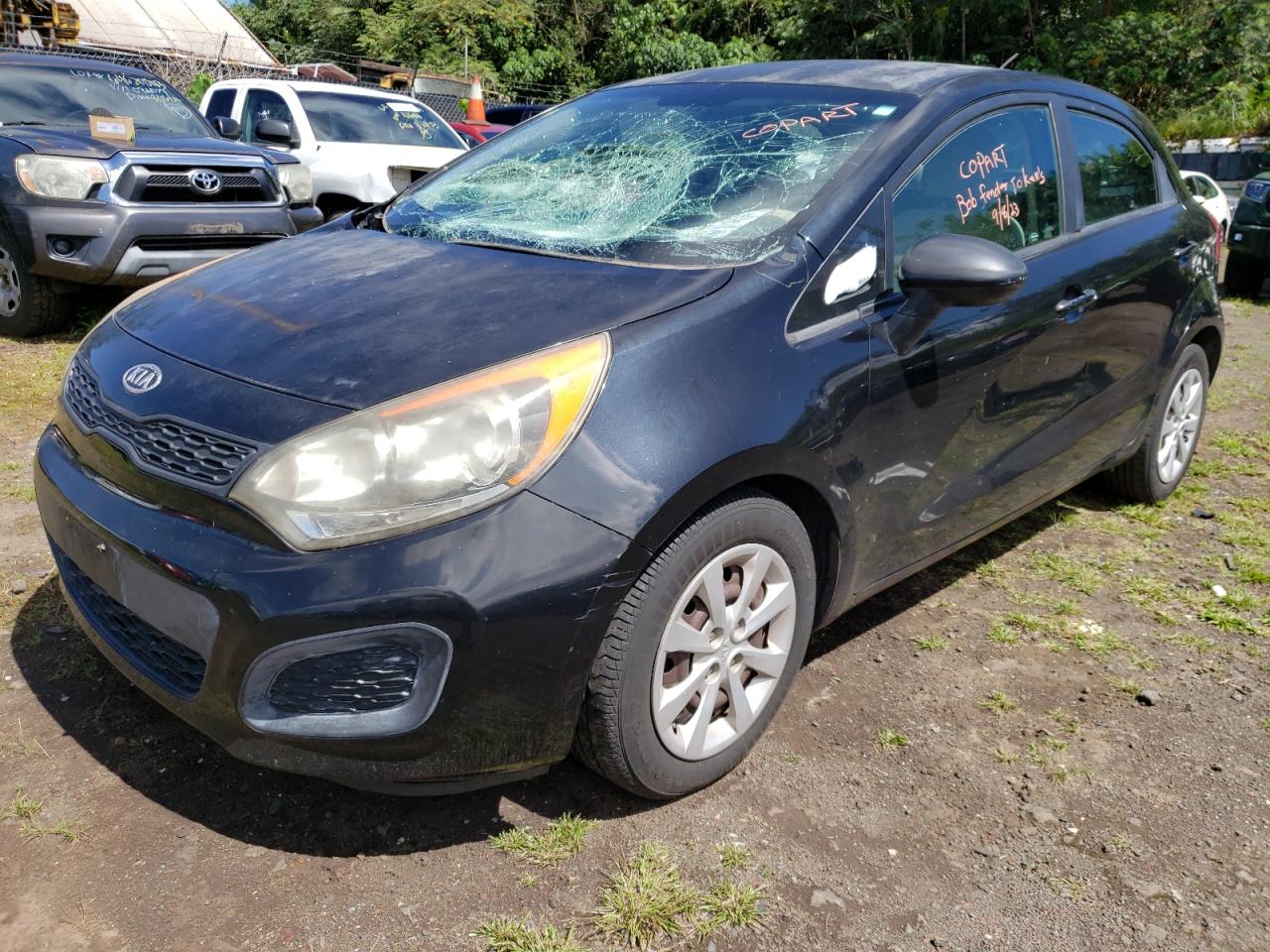 Kia Rio 2012