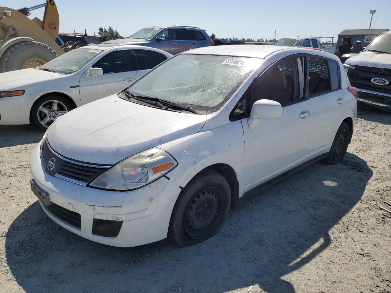 Nissan Versa 2008