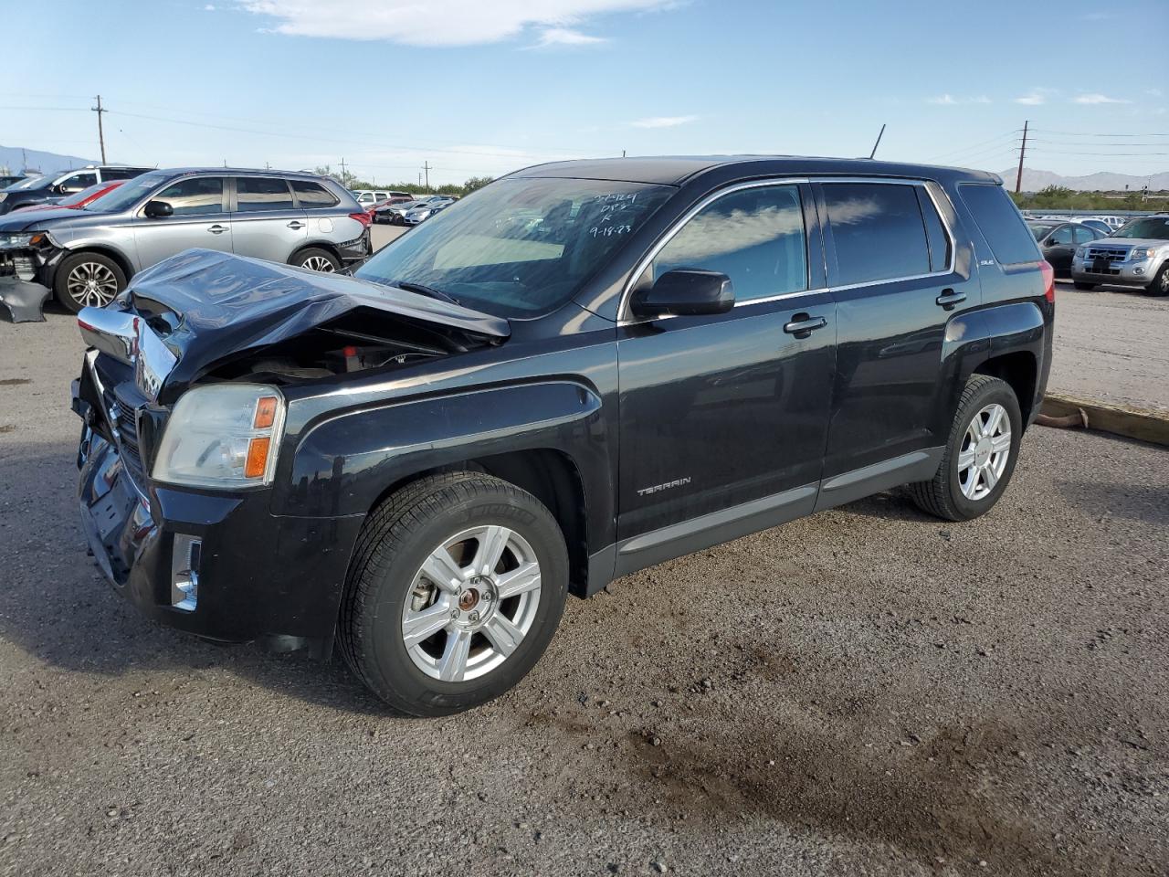 GMC TERRAIN SL 2015