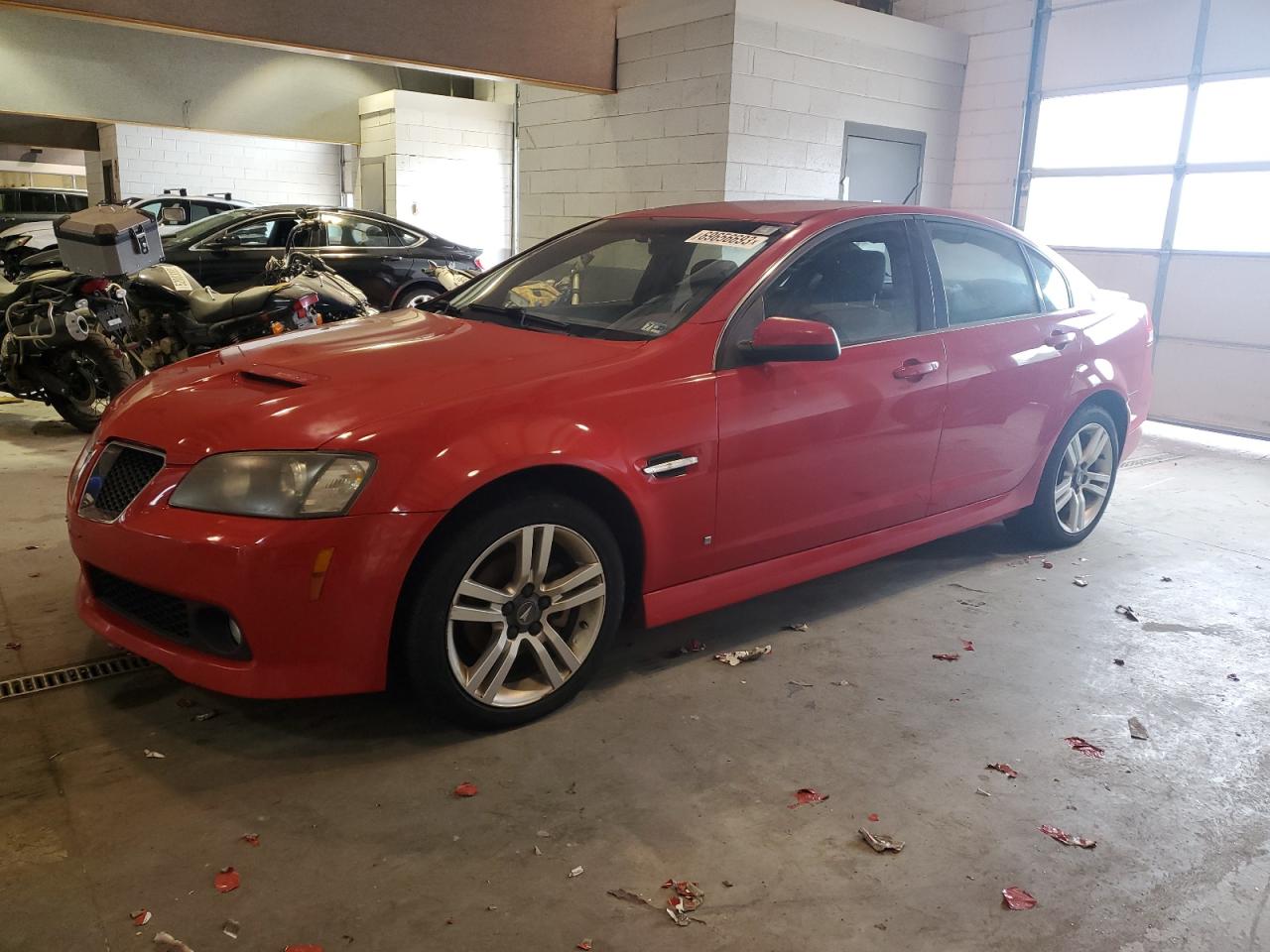 Pontiac G8 2008