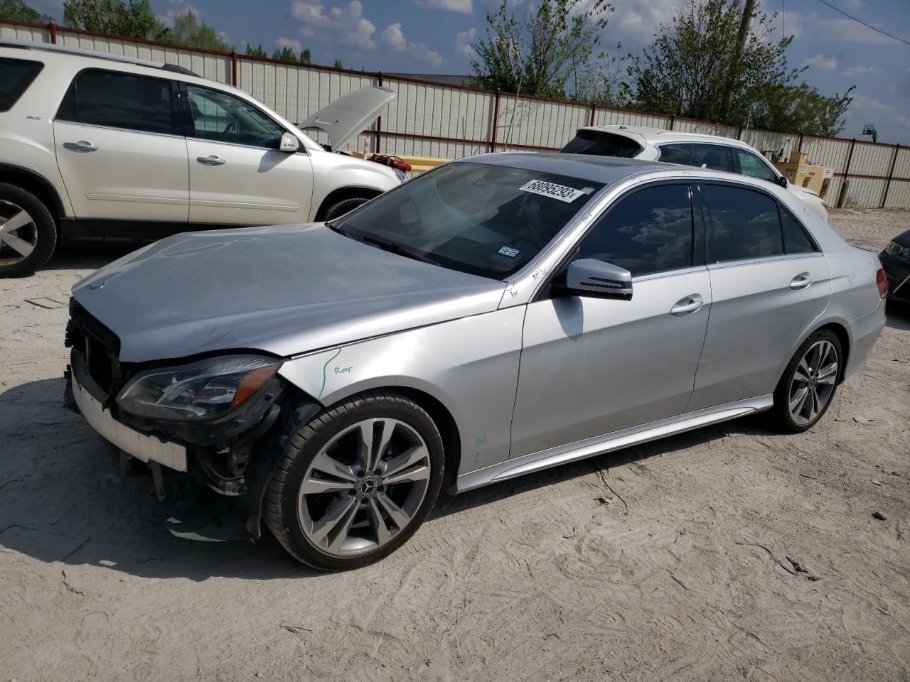 Mercedes-benz E-class 2016