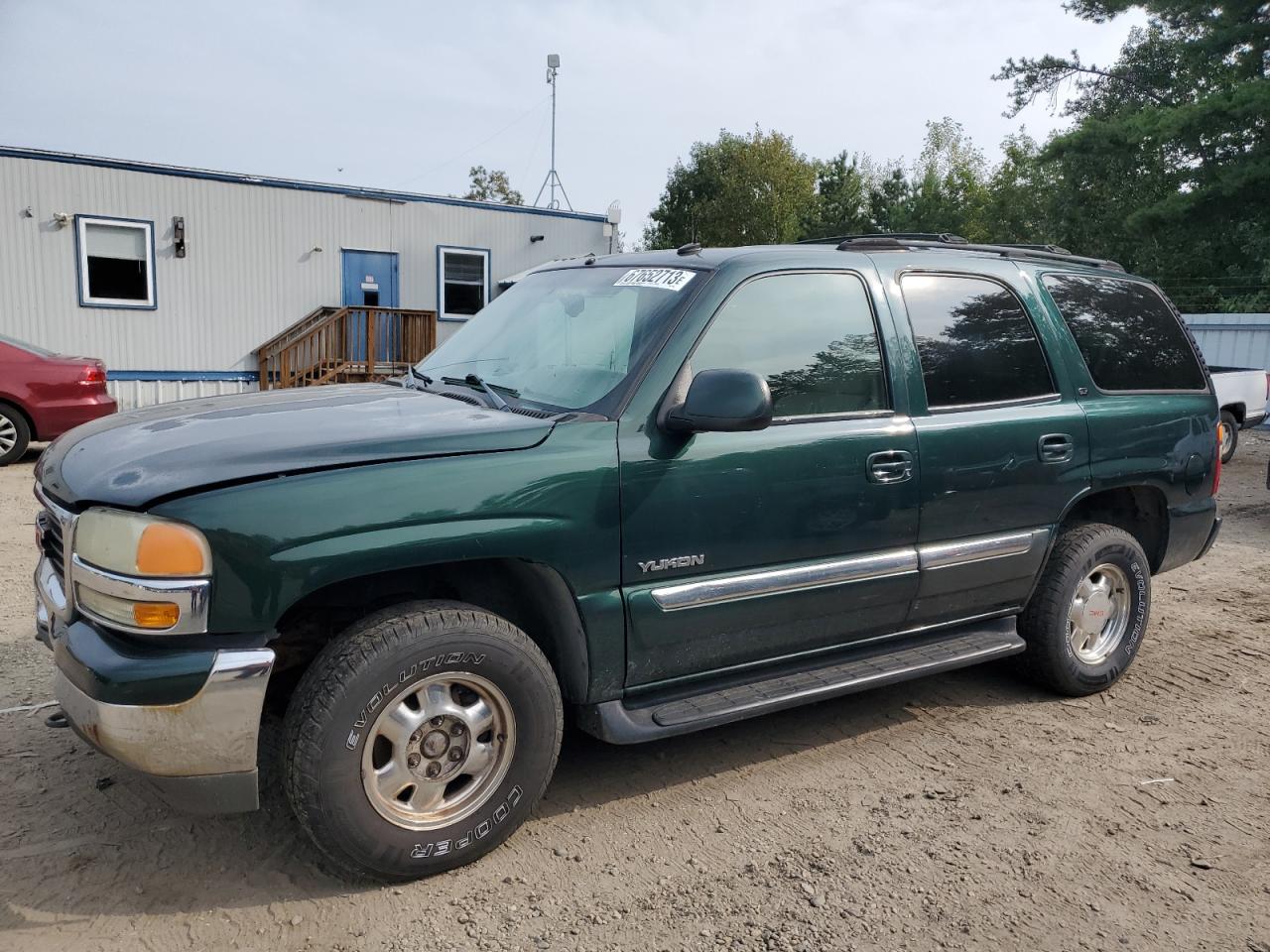 Gmc Yukon 2002