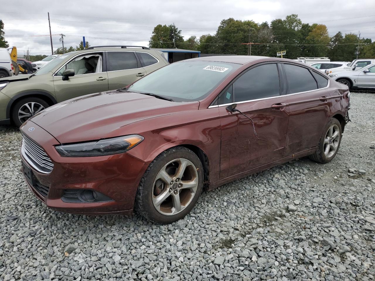 Ford Fusion 2016
