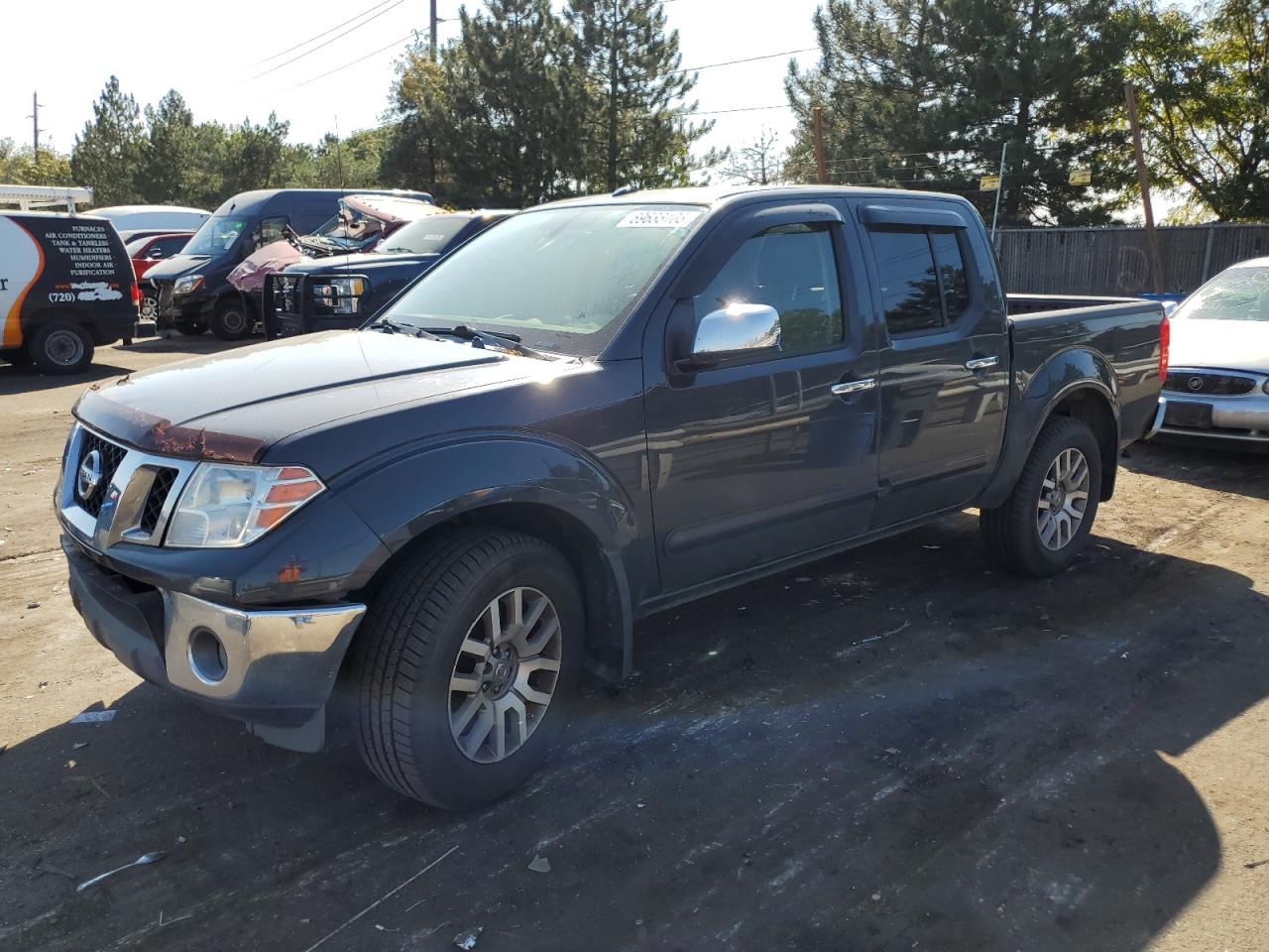 Nissan Frontier 2013