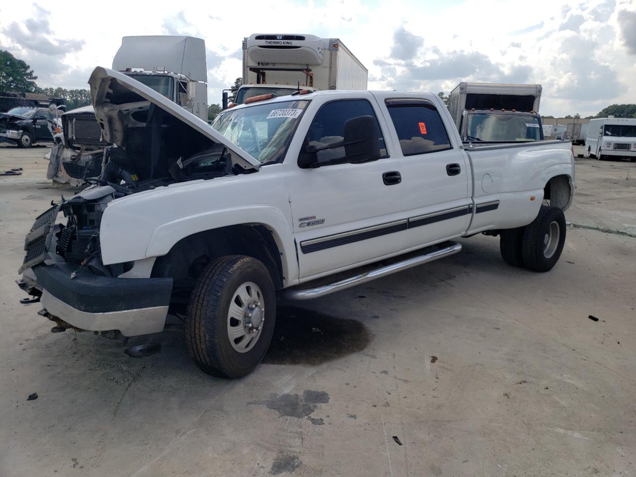 Chevrolet Silverado 2004