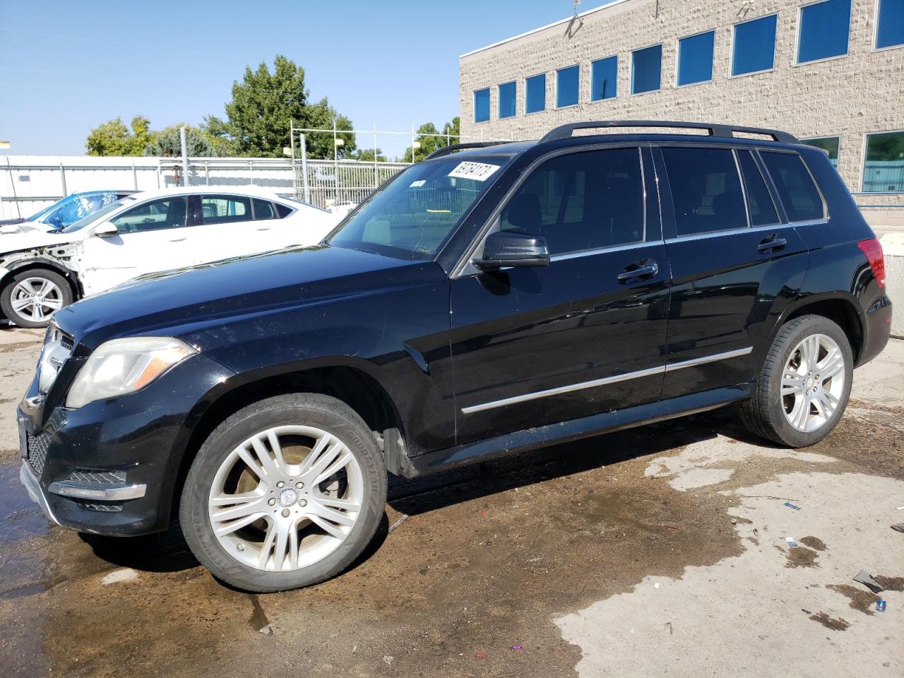 Mercedes-benz Glk-class 2015