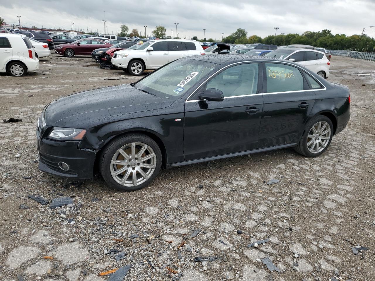 Audi A4 2012