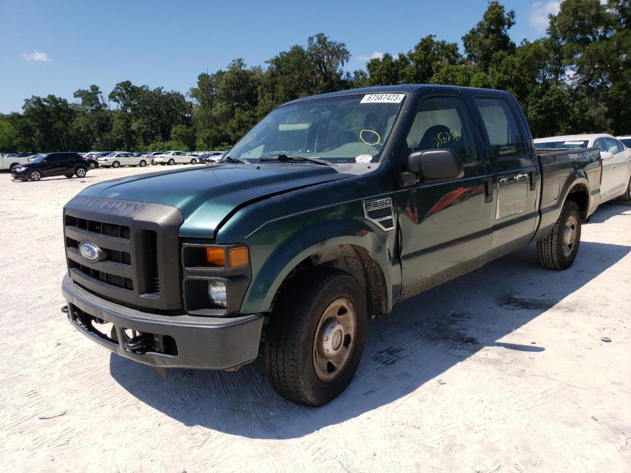 Ford F-250 super duty 2008