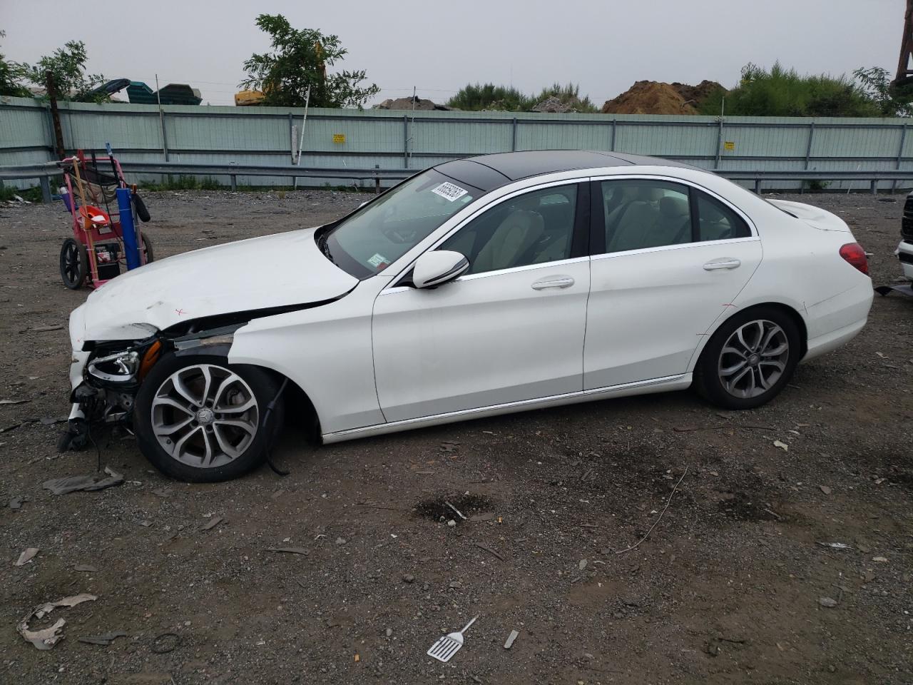Mercedes-benz C-class 2017