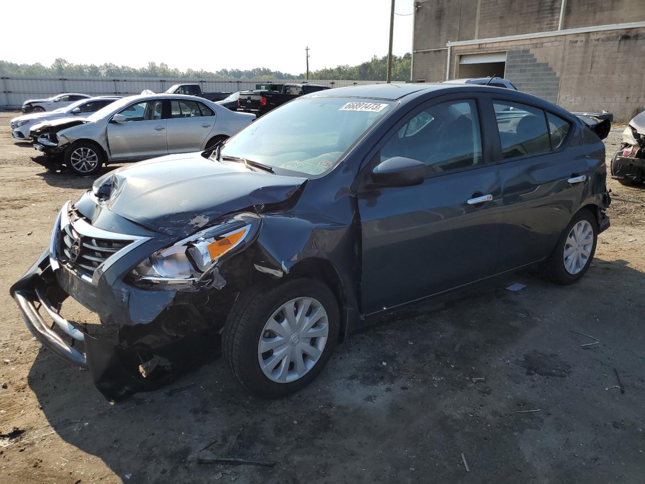 Nissan Versa 2017