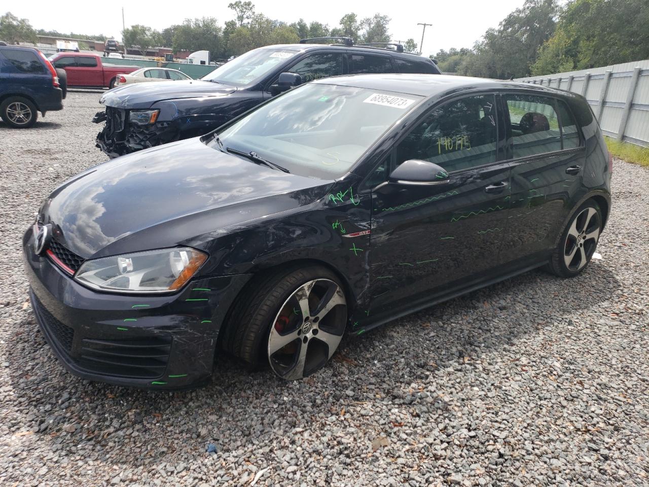 Volkswagen Gti 2015
