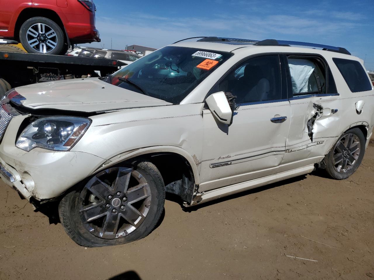 Gmc Acadia 2012