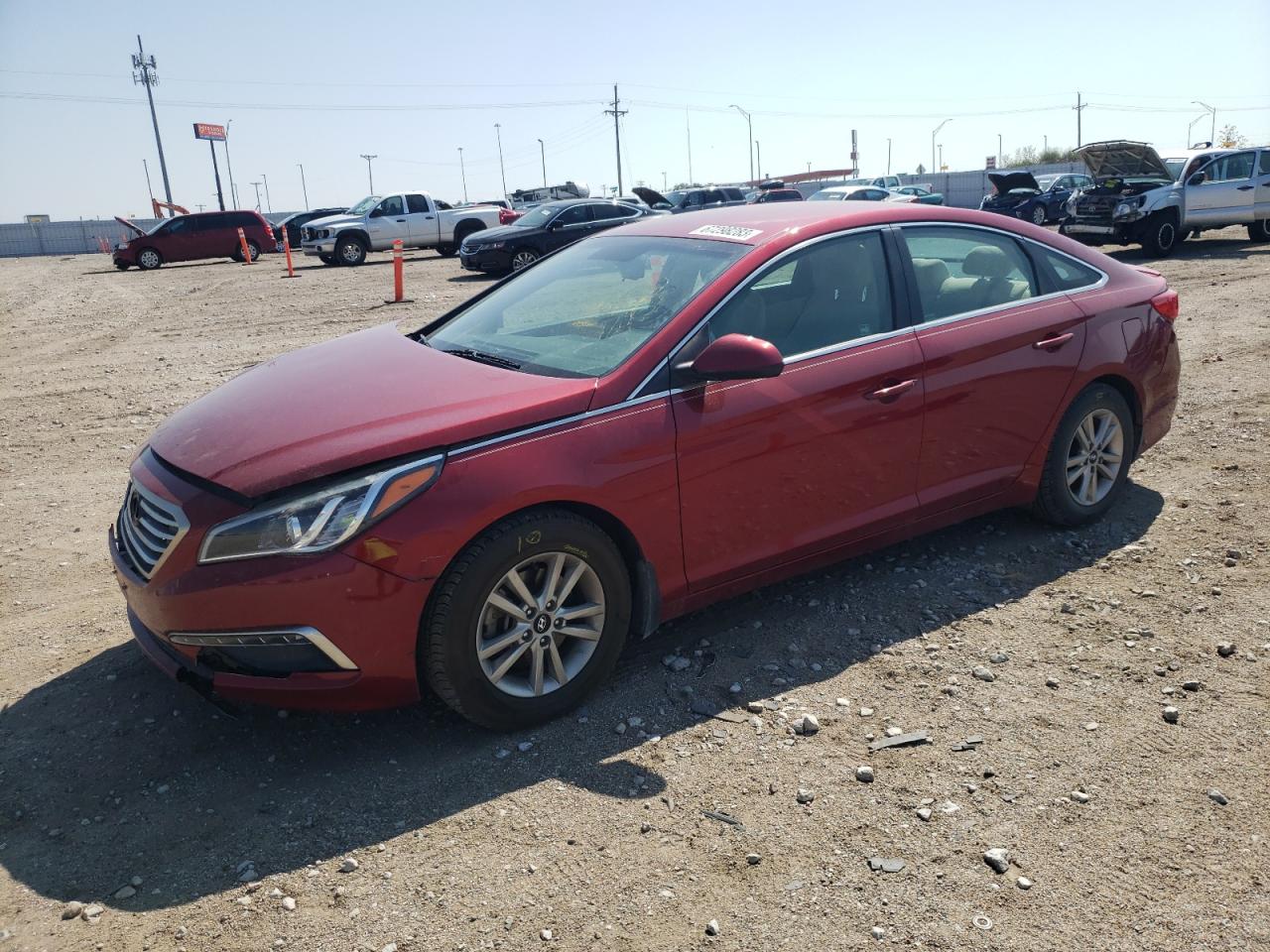 Hyundai Sonata 2015