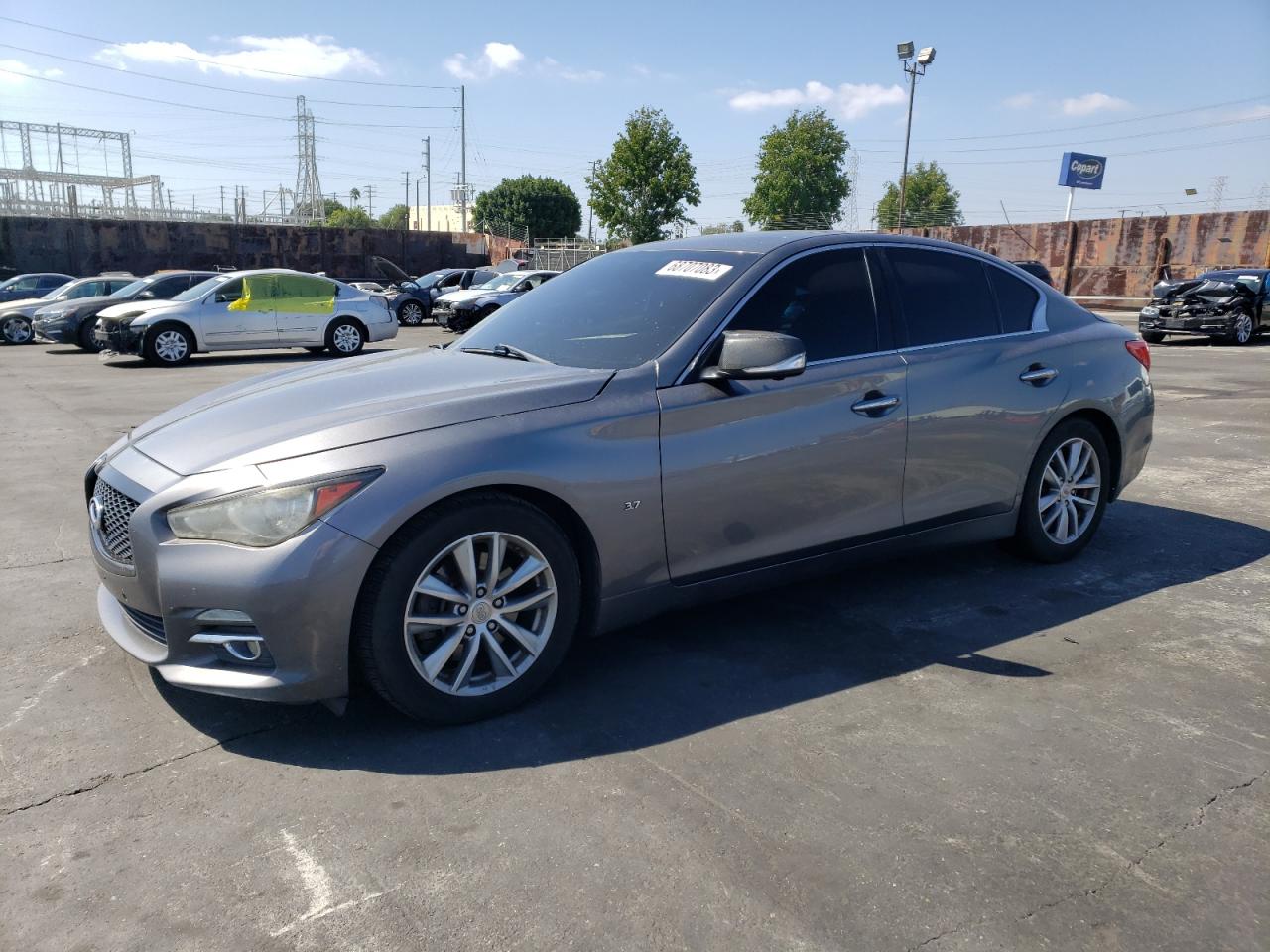 Infiniti Q50 2014