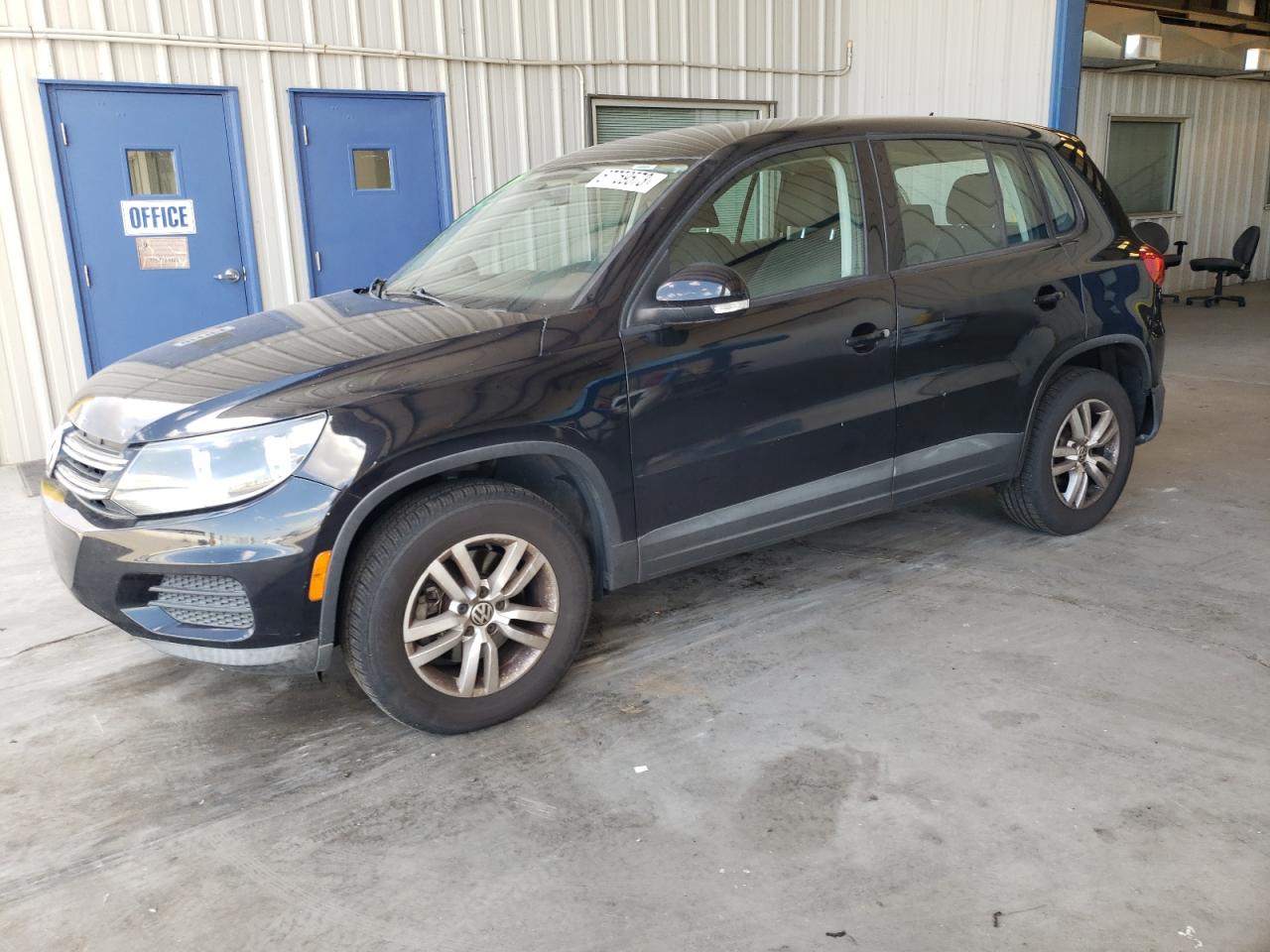 Volkswagen Tiguan 2012