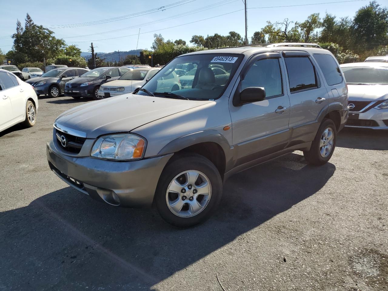 Mazda Tribute 2002
