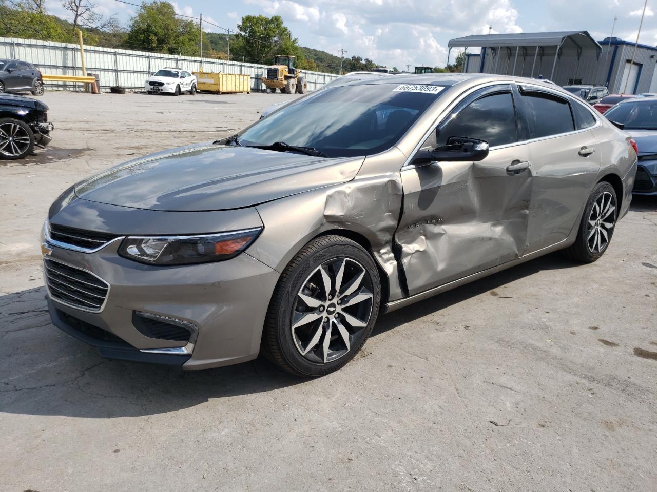 Chevrolet Malibu limited 2017