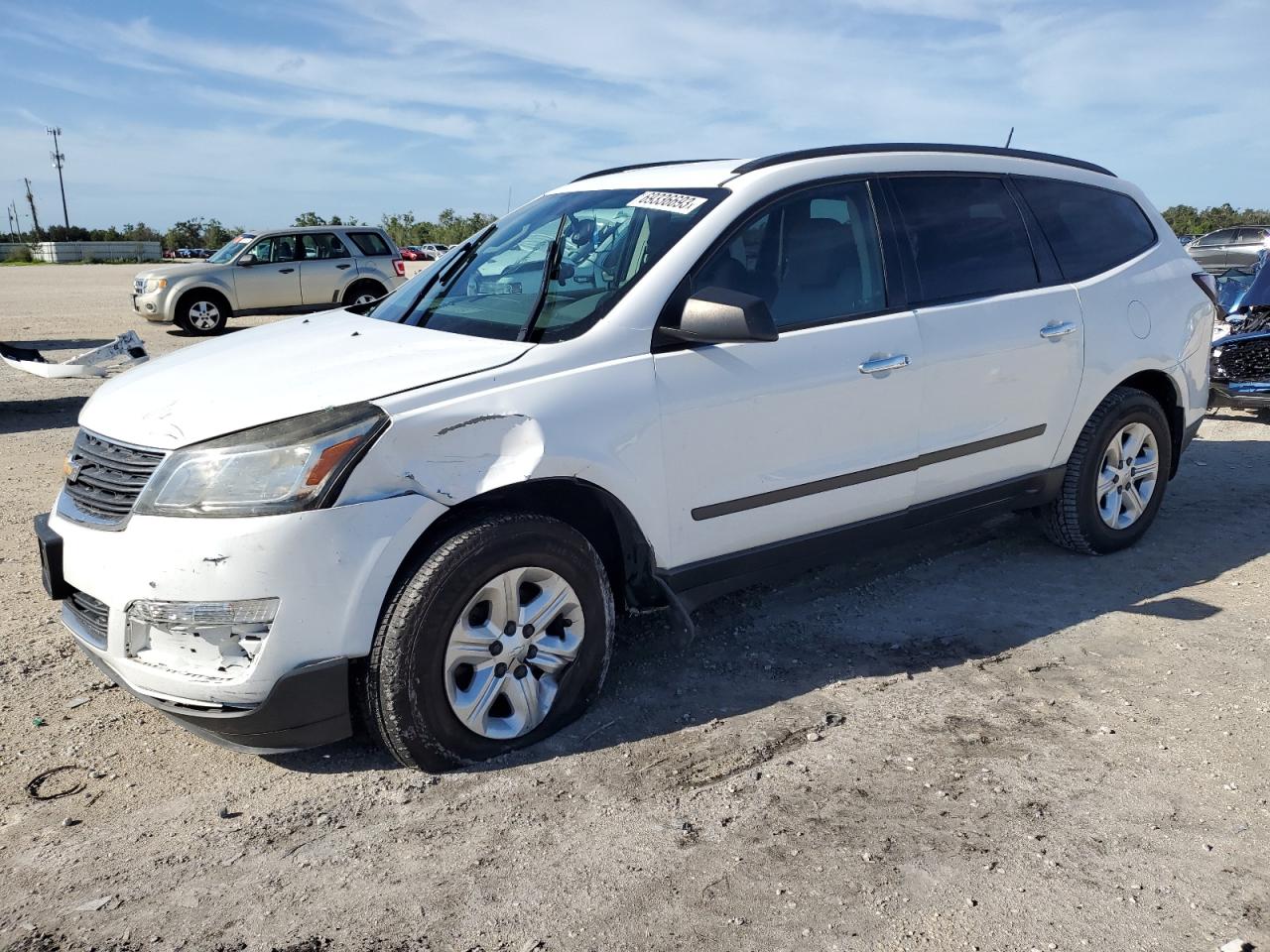 Chevrolet Traverse 2016
