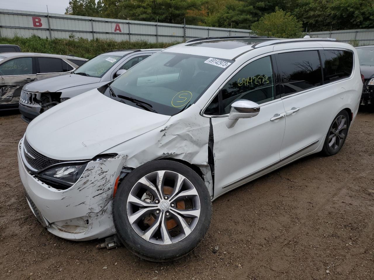 Chrysler Pacifica 2020