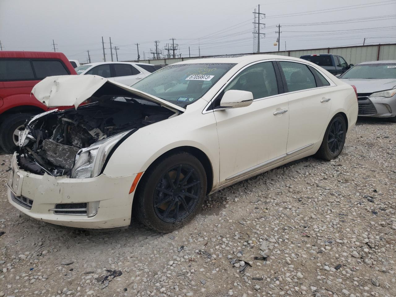 Cadillac Xts 2013