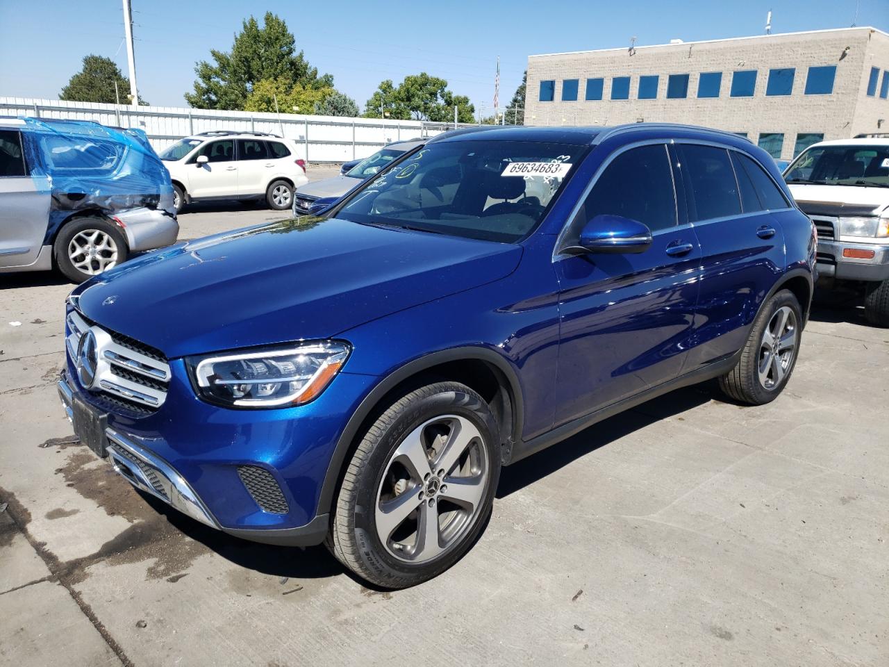 Mercedes-benz Glc-class 2020