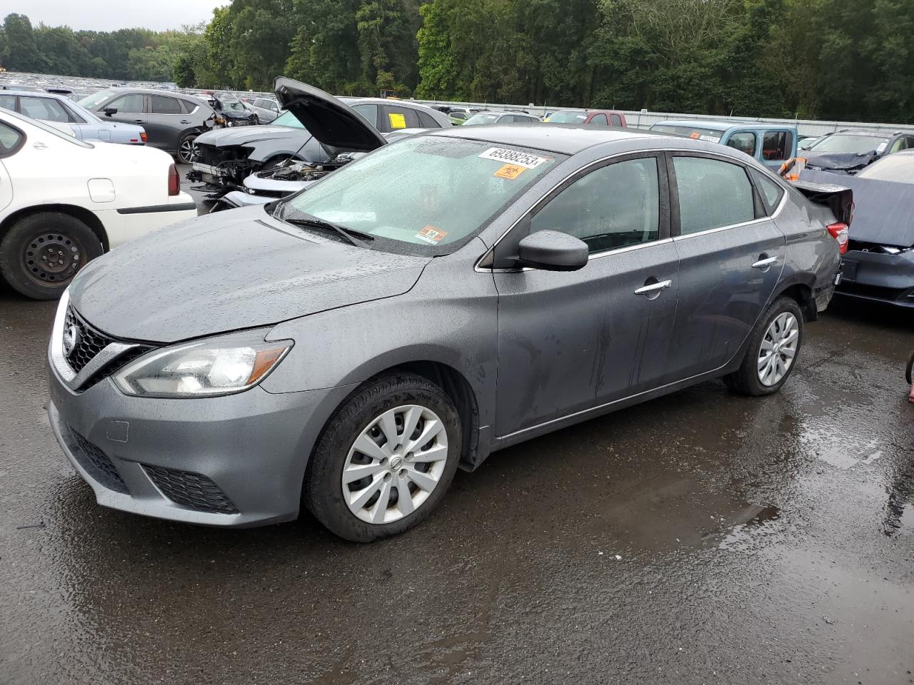 Nissan Sentra 2016