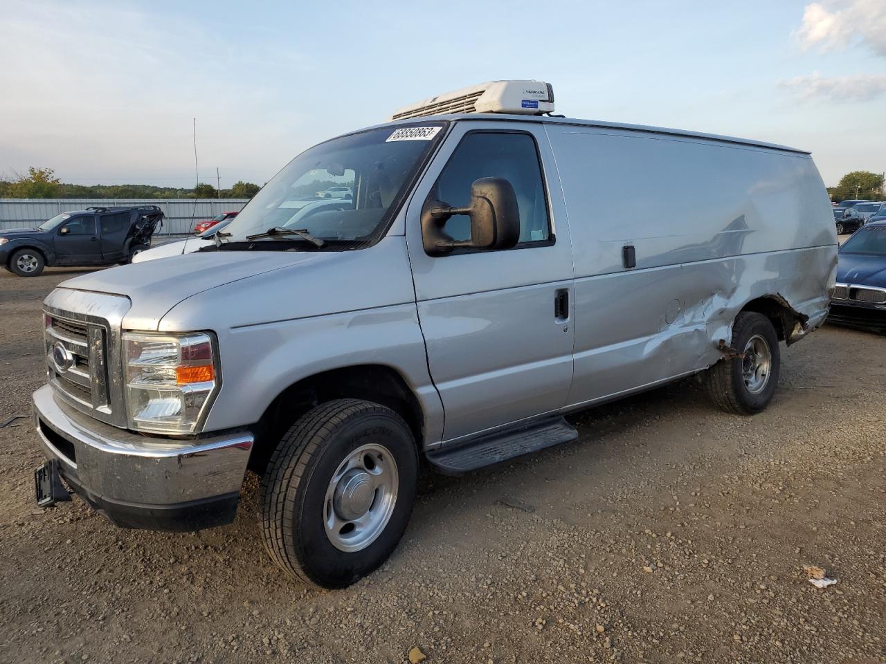 Ford Econoline van 2012