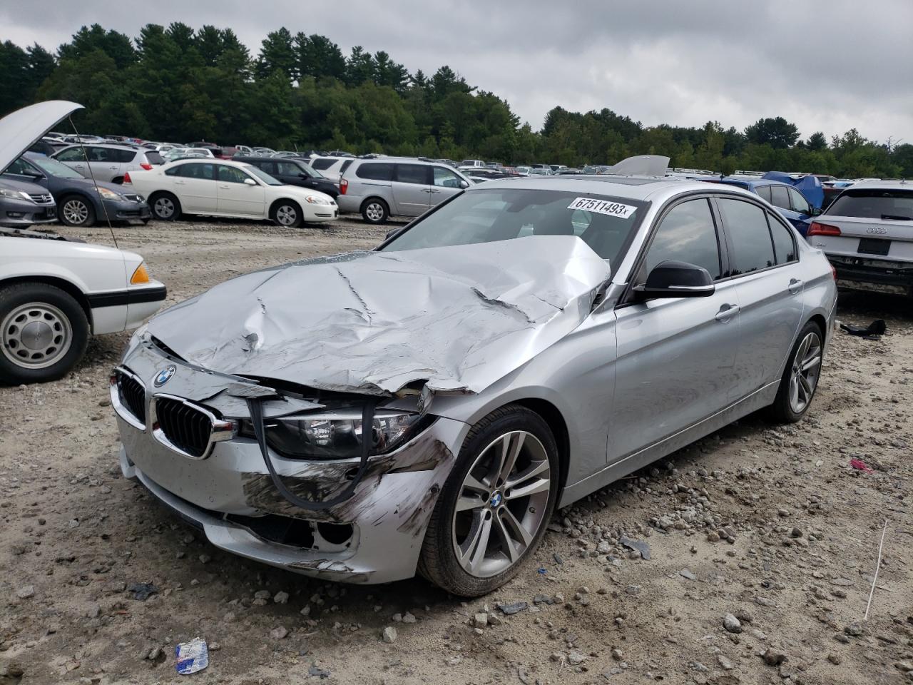 Bmw 3 series 2012
