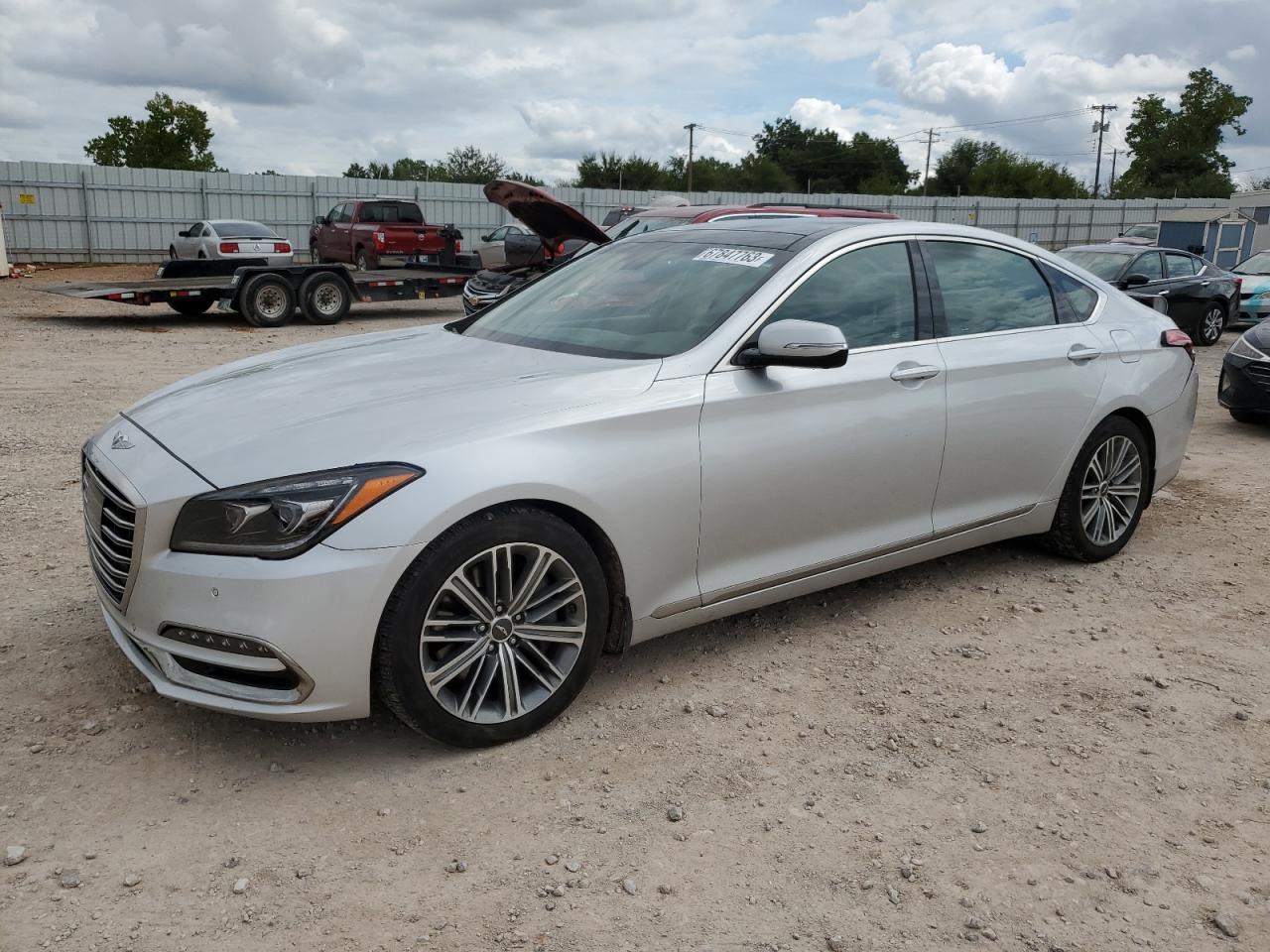 Genesis G80 2018