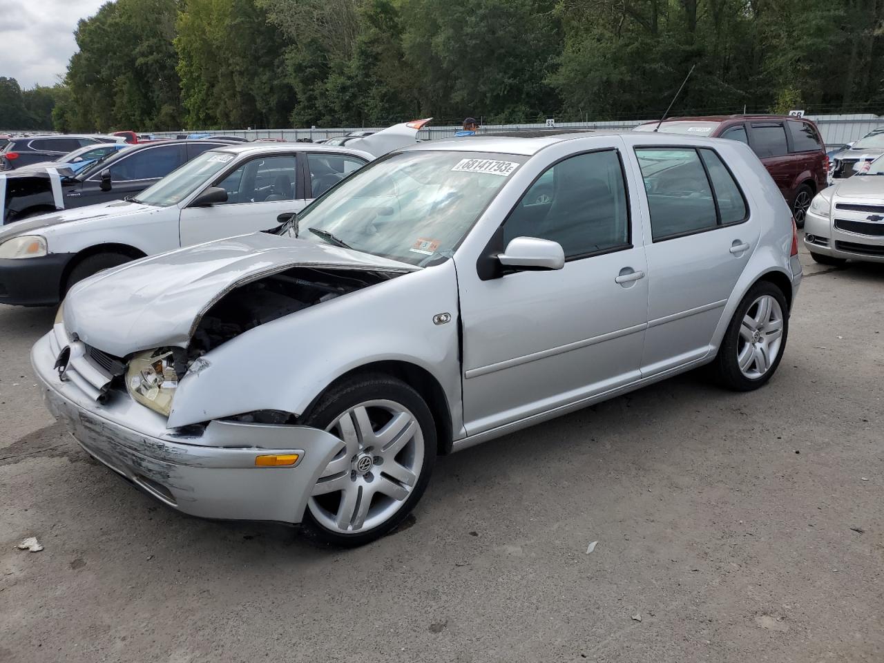 Volkswagen Golf 2002