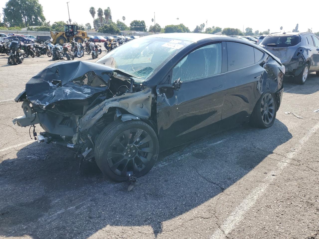 Tesla Model y 2022