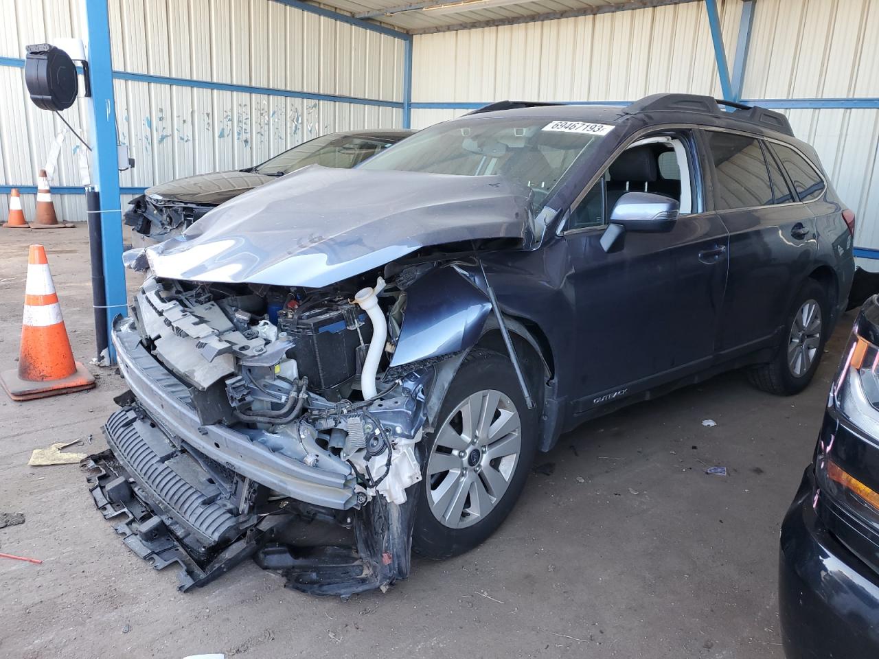 Subaru Outback 2016