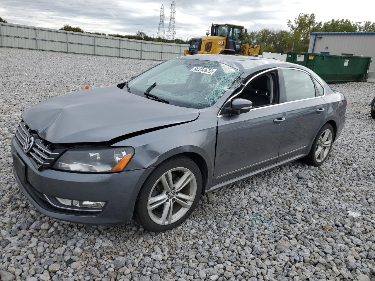 Volkswagen Passat 2013